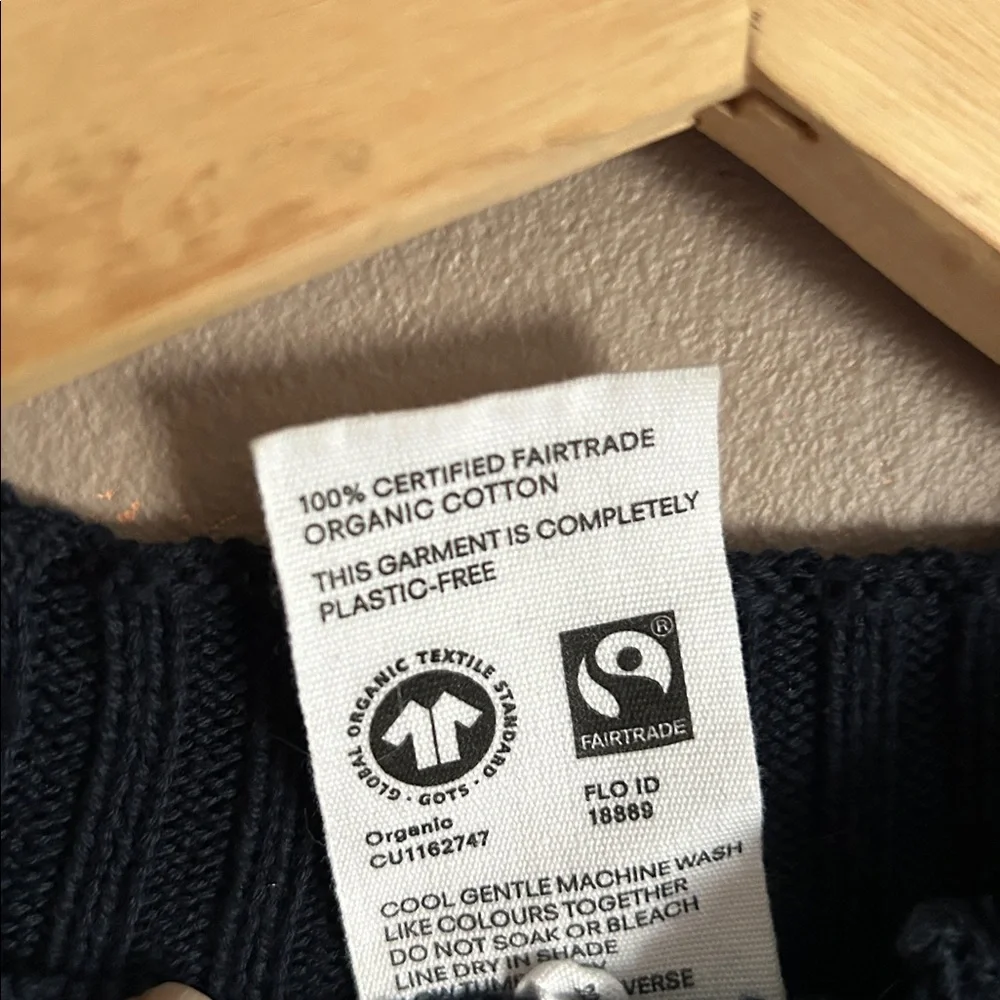 Kowtow Reed Sweater in Indigo - Picture 6 of 10